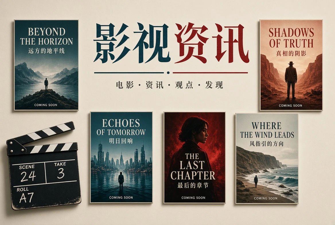 电影与剧集故事主题视觉